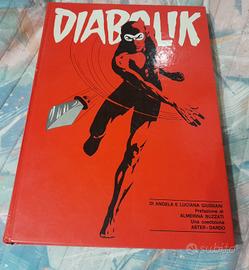 librone diabolik 1a edizione 1974 