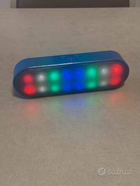 Cassa Speaker Bluetooth con Led RGB