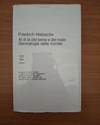 Al di là del bene e del male - Friedrich Nietzsche