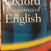 Thesaurus inglese monolingue Oxford