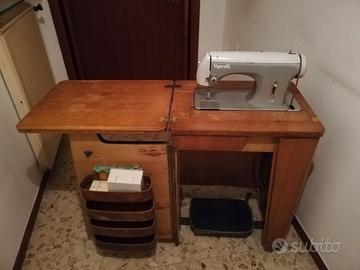 Macchina da cucire Vigorelli degli anni '70