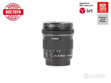 Canon EF-S 10-18 F4.5-5.6 IS STM (Canon)