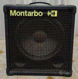 Montarbo Mod. 164 - Mosfet Bass Amplifier