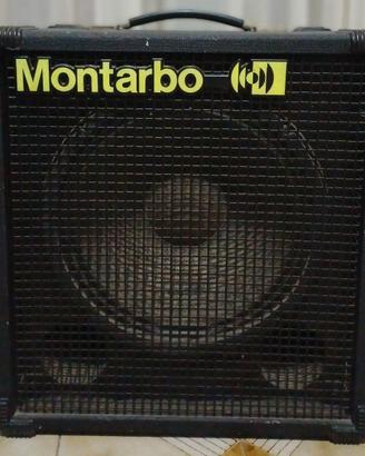 Montarbo Mod. 164 - Mosfet Bass Amplifier