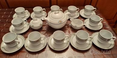 Servizio da tè/cioccolata Pierre Cardin “Inca”