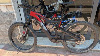 Whistle B-Rush C8.4 Bosch 750W e-mtb full C. Mis M