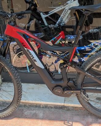 Whistle B-Rush C8.4 Bosch 750W e-mtb full C. Mis M