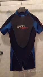 Muta come nuova Mares Tropic lady 2.5 mm