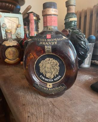 Vecchia romagna etichetta nera 70 cl n 137