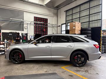 KIT INVERNALE AUDI CERCHI E GOMME 21