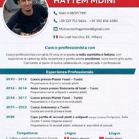 Cuoco / capo partita