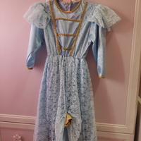 vestito principessa carnevale 
