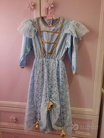 vestito principessa carnevale 
