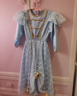 vestito principessa carnevale 