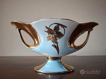 alzata ciotola ceramica stador vintage anni 50 60