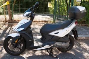 Kymco Agility 125 2018 - 13.280 km - Bauletto orig