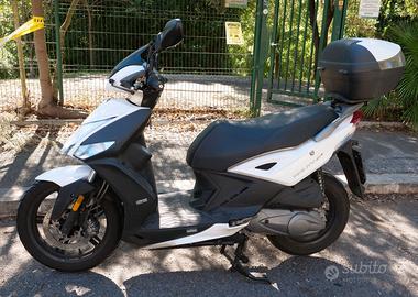 Kymco Agility 125 2018 - 13.280 km - Bauletto orig