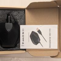 TONOR G11 Microfono USB per Conferenza Microfono P