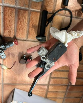 Pompa freni AJP 50-125cc rwvisionata, garantita