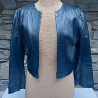 Giacca corta vera pelle Sandro Ferrone