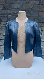 Giacca corta vera pelle Sandro Ferrone