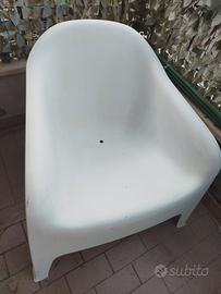 poltrona giardino ikea skarpo