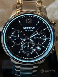 Orologio Sector Cronografo - Acciaio - Come Nuovo