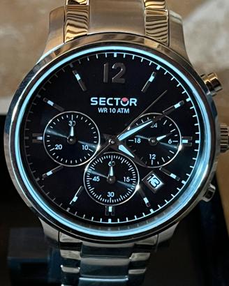 Orologio Sector Cronografo - Acciaio - Come Nuovo