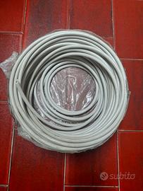 Cavo multipolare Fror grigio 4x2,5 mm, rotolo 47mt