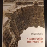 A caccia di farfalle sotto l'arco di Tito Tomasich