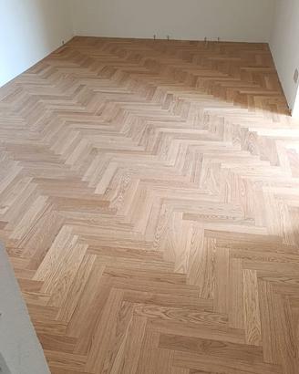 Parquet listello rovere prima scelta Firenze