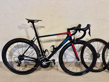 Cube C68 SLT Dura Ace, Roval e seconde ruote