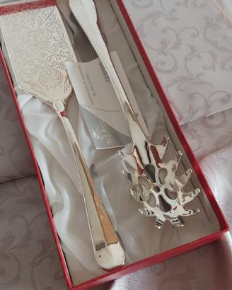 Set da portata ILCAR Silver Plated ARG 1000