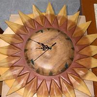 Orologio a forma di sole