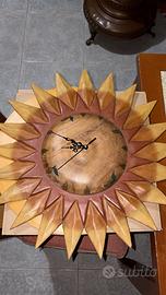 Orologio a forma di sole