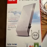 Antenna TV da esterno e interno one for all