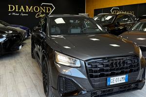 AUDI Q2 2.0 Tdi S-LINE “IDENTITY BLACK/FULL”-2021