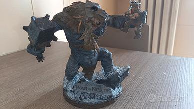 statua troll signore degli Anelli