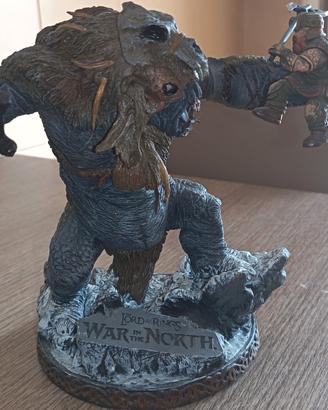 statua troll signore degli Anelli