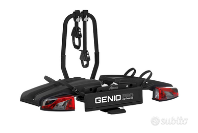 Atera Genio Pro PortaBici per 2-3 bici Pieghevole