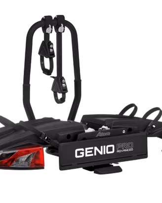 Atera Genio Pro PortaBici per 2-3 bici Pieghevole