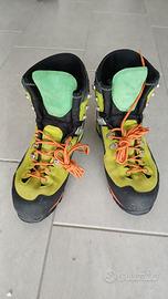 scarponi alpinismo salewa condor evo II
