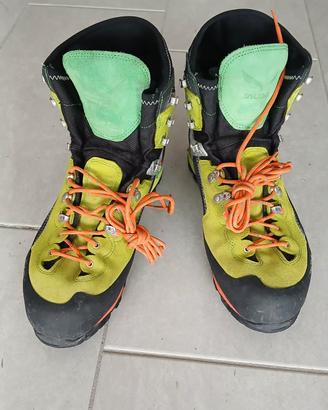 scarponi alpinismo salewa condor evo II