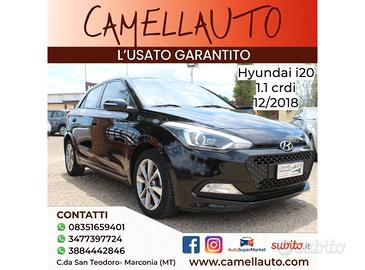 Hyundai i20 1.1 crdi Style 75cv 5p