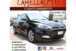 Hyundai i20 1.1 crdi Style 75cv 5p