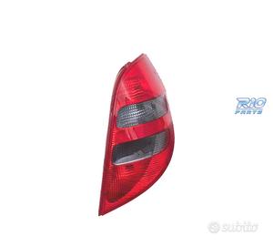 FANALE DX MERCEDES CLASSE A W169 04-08 FUMÈ ROSSO