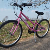 Bicicletta ragazza mountain bike ''24