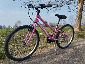 Bicicletta ragazza mountain bike ''24