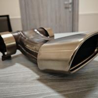 terminale di scarico Porsche 981 boxter 