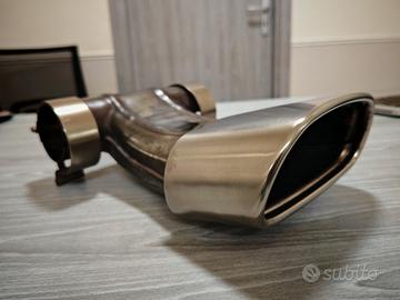 terminale di scarico Porsche 981 boxter 